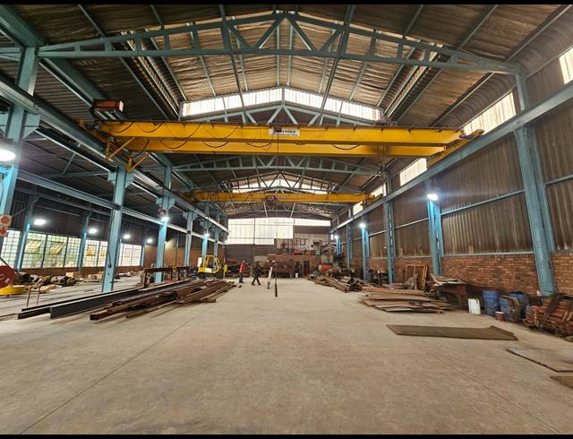 2,229M² FACTORY FOR SALE IN ANDERBOLT